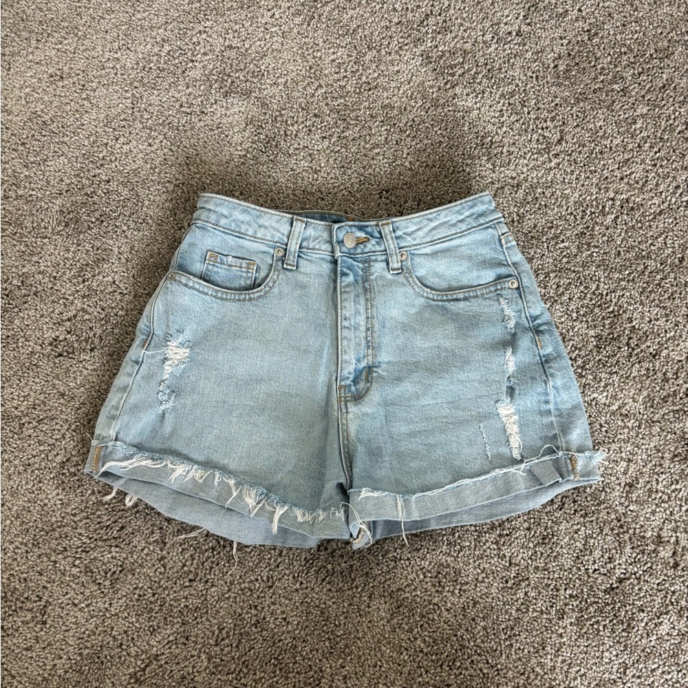 Denim Blue Women's Shorts